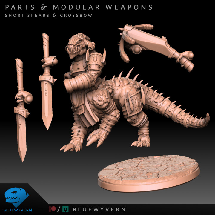 The Saurian Empire - Complete Set B (Modular) image