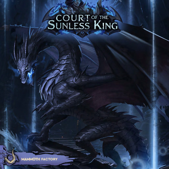 Court of the Sunless King - AUG 2023 Collection (+5e Quality Adventure) image