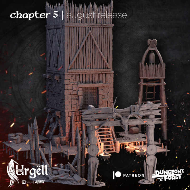 Urgëll Chapter 5 - August's Release image