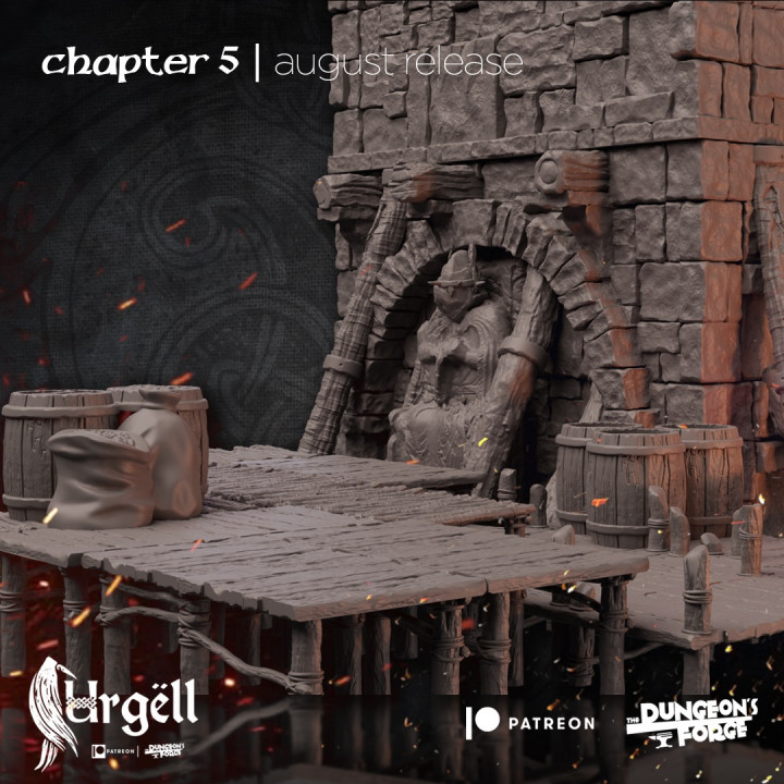 Urgëll Chapter 5 - August's Release image