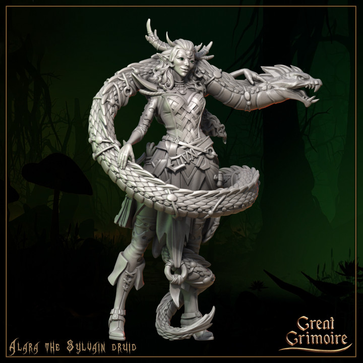 Alara, the Sylvain druid image