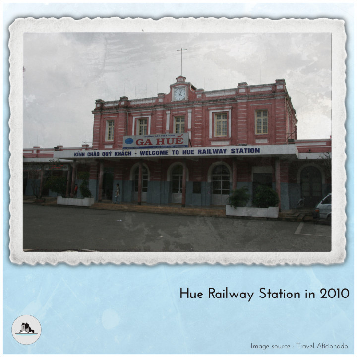 Hue Railway Station (Thua Thien Hue, Vietnam) - Cold Era Modern Warfare Conflict World War 3 RPG  Post-apo image