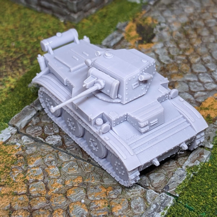STL PACK - 14 Fighting vehicles of LEND-LEASE - WW2 (1:56, 28mm) - PERSONAL USE image