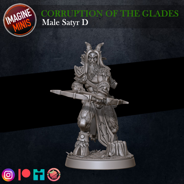 Corruption Of The Glades 3 - Male Satyr D image