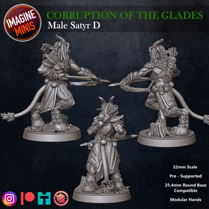 Corruption Of The Glades 3 - Male Satyr D image