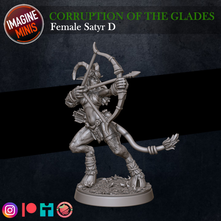 Corruption Of The Glades 3 - Female Satyr D image