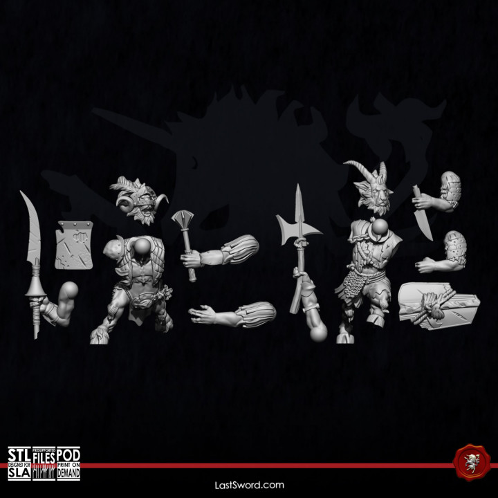 Beastmen Raiders of the Bloodmon image