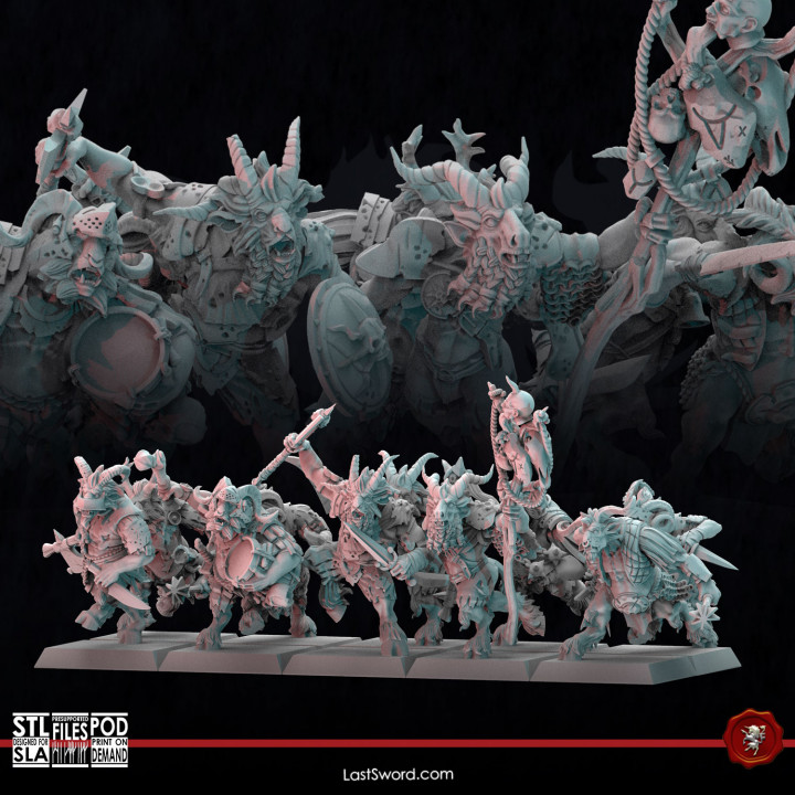 Beastmen Raiders of the Bloodmon image
