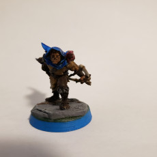 Picture of print of Half-Orc Male Ranger - RPG Hero Character D&D 5e - Titans of Adventure Set 19