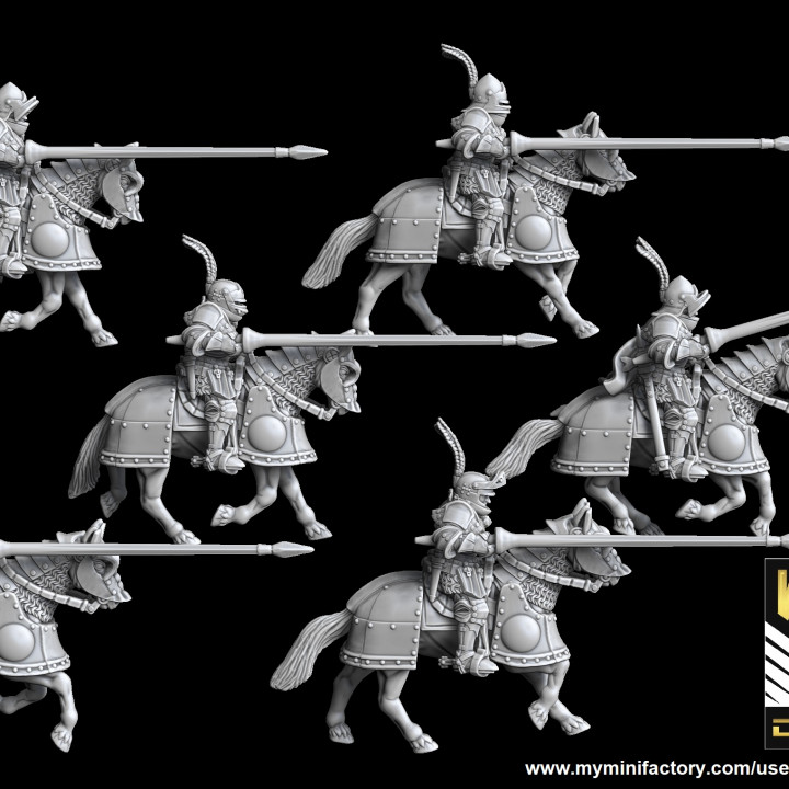 Anglo-Scots Heavy Cavalry image
