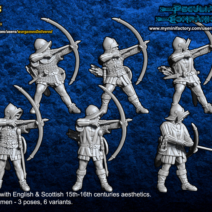 Anglo-Scots Longbowmen