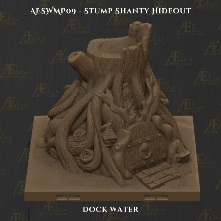 AESWMP09 – Stump Shanty Hideout image