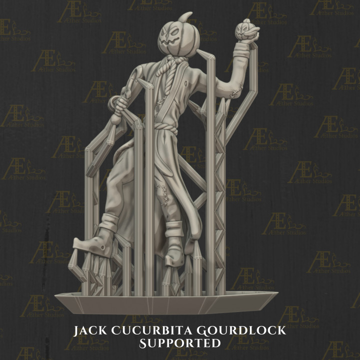 AEWEEN08 – Jack Cucurbita Gourdlock