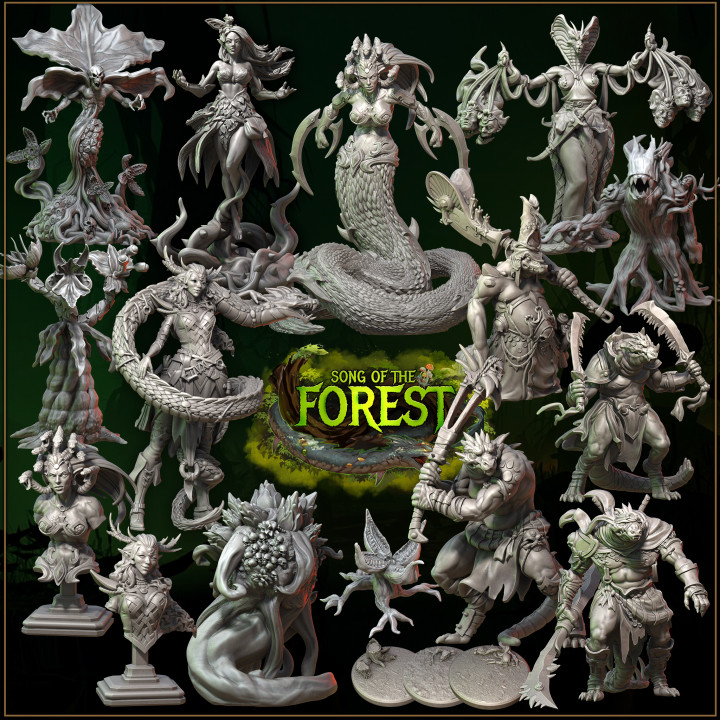 Song of the Forest image