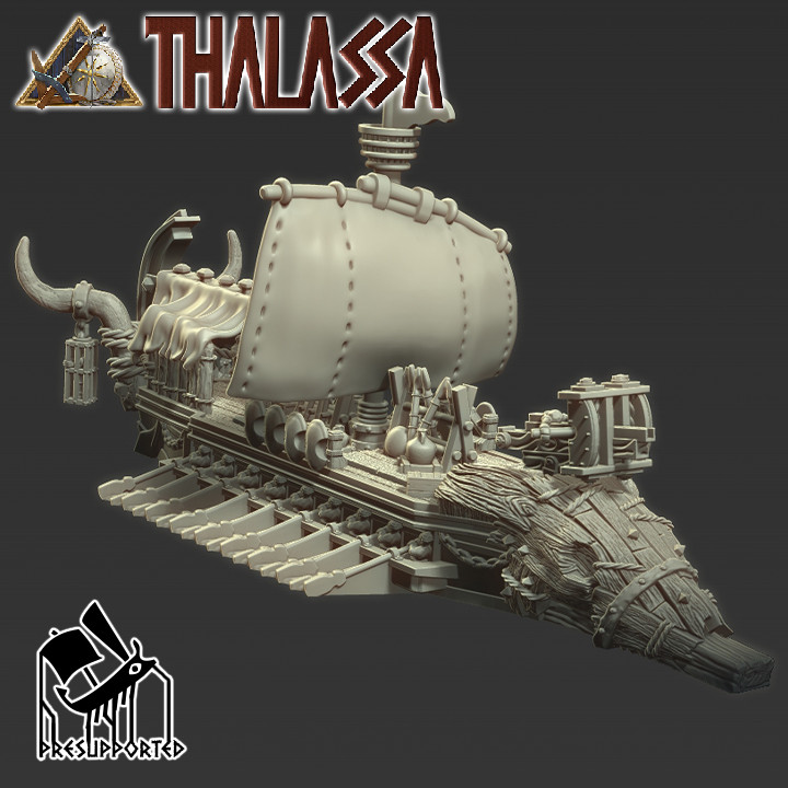 Thalassa: Doúlos Aeolian Wargalley Class Main Ship image