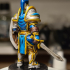 Knights of Lorderon BUNDLE (24 Unique pre-supported STLs) print image