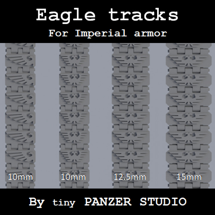 Eagle Pattern Tracks Imperial Armor image