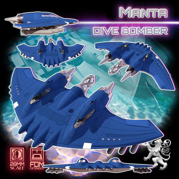 Manta Dive Bomber image