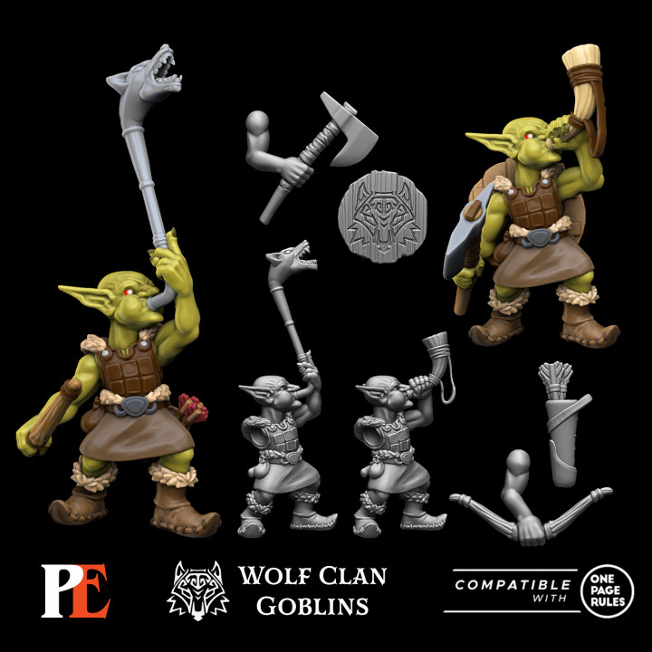 Musician Upgrade - Wolf Clan Goblins