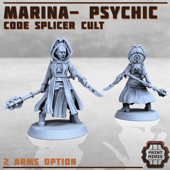 Marina - Code Splicer Cult image