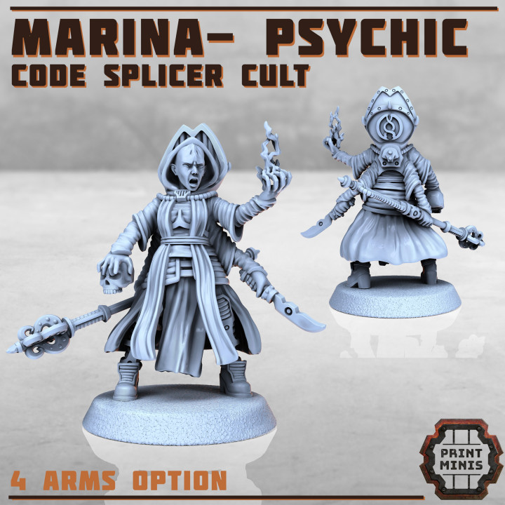 Marina - Code Splicer Cult image