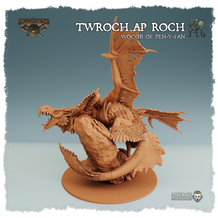 Brythoniaid Twroch ap Roch, Wocor of Pen-y-Fan image
