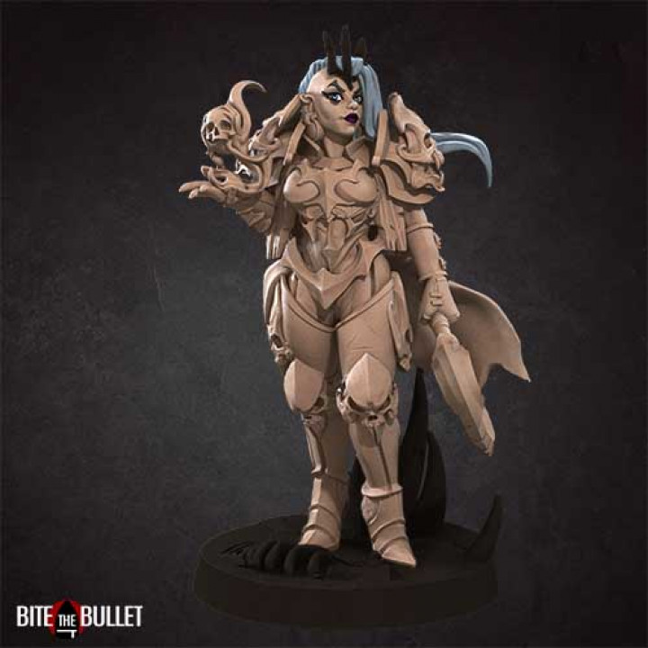 Hero Necromancer Female (2 Versions) image