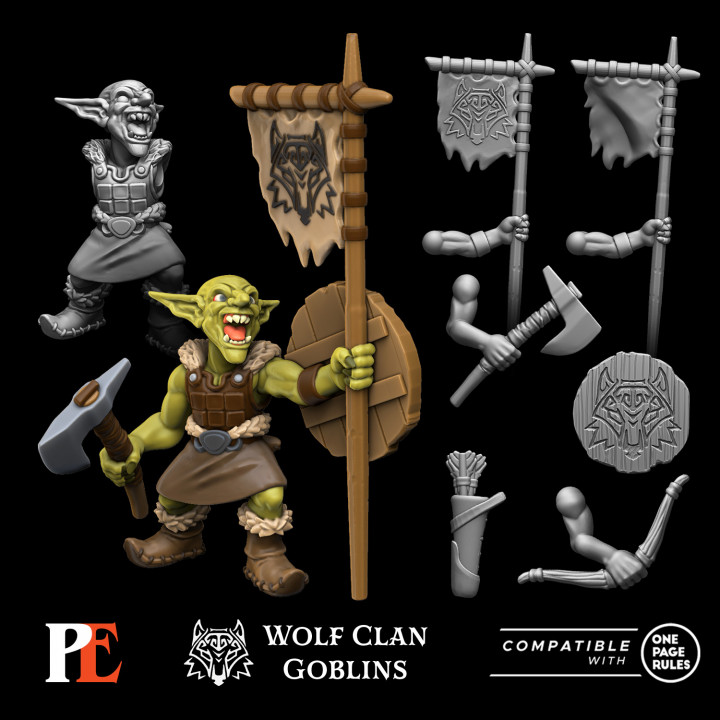 Battle Standard Upgrade - Wolf Clan Goblins