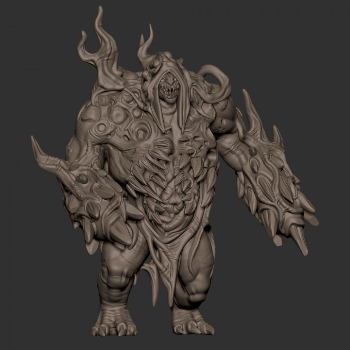 3D Printable Flesh Golem by Bite the Bullet