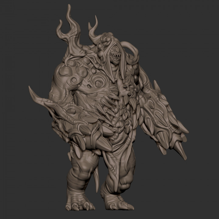 3D Printable Flesh Golem by Bite the Bullet
