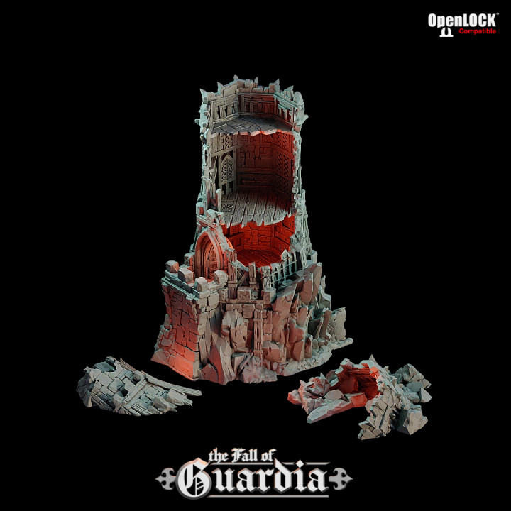 The Fall of Guardia - The Outpost Tower image