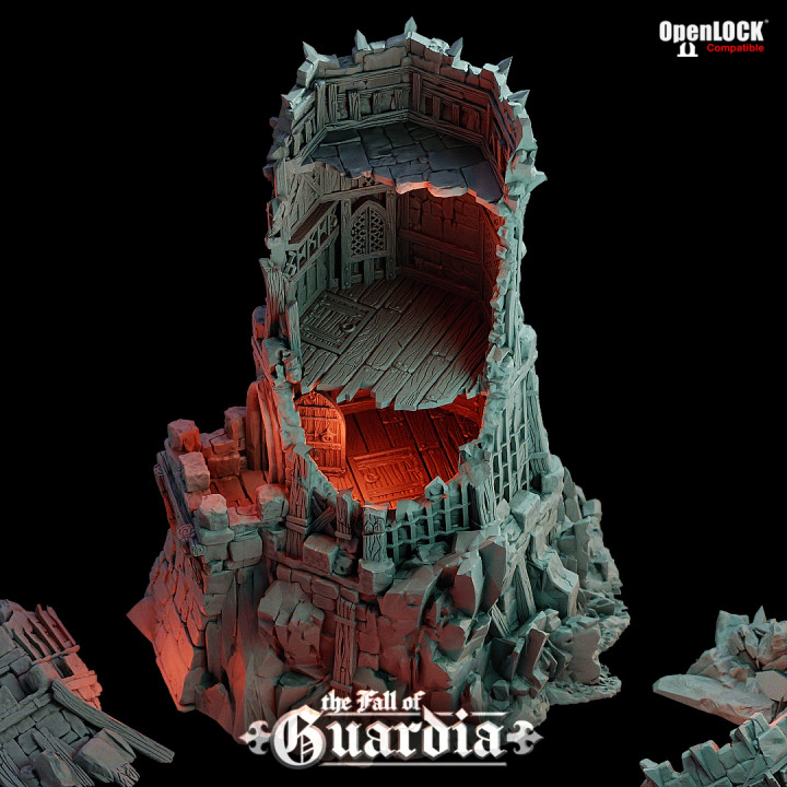 The Fall of Guardia - The Outpost Tower image