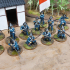 Boshin War Imperial Infantry print image