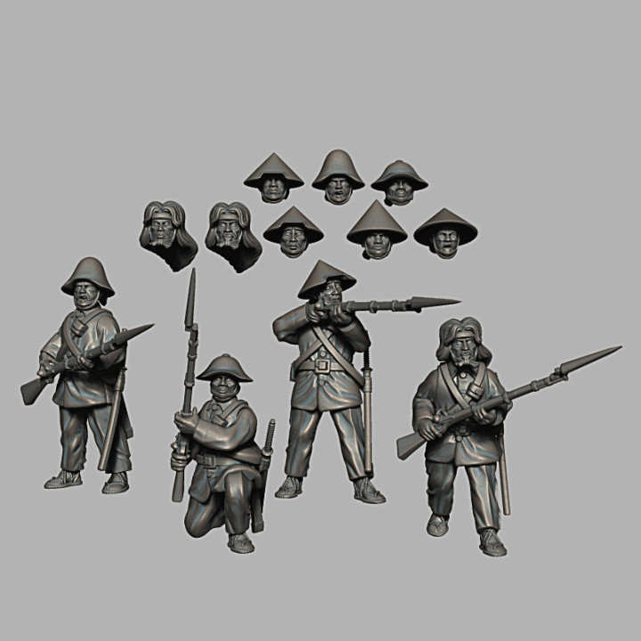 Boshin War Imperial Infantry