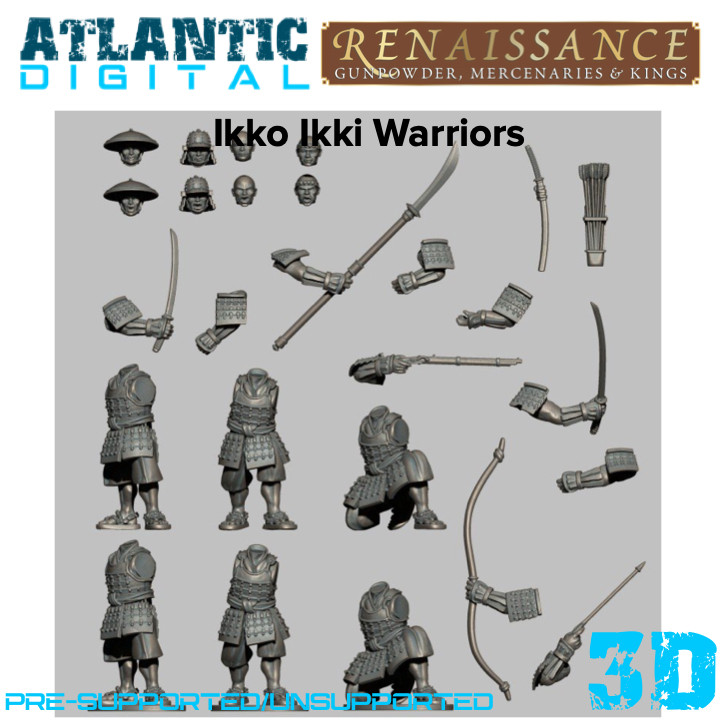 Ikko Ikki Warriors image