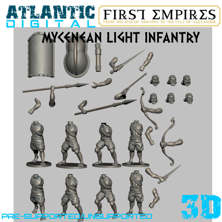 Mycenean Light Infantry image