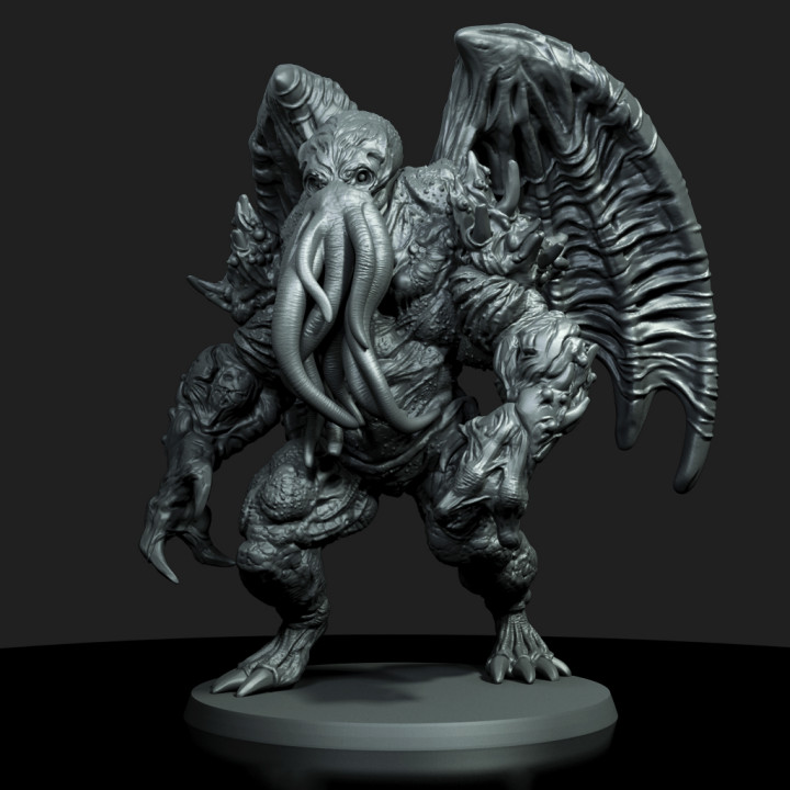 3d Printable Godlike Monstrosities By Realm Of Paths