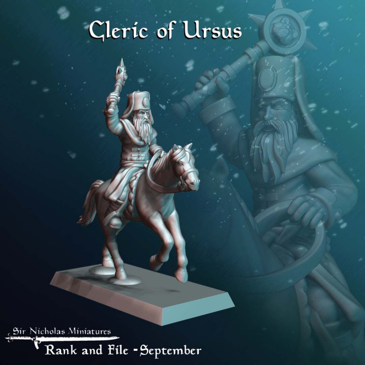 Cleric of Ursus image
