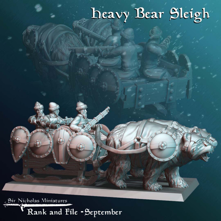 Heavy Bear Sleigh image