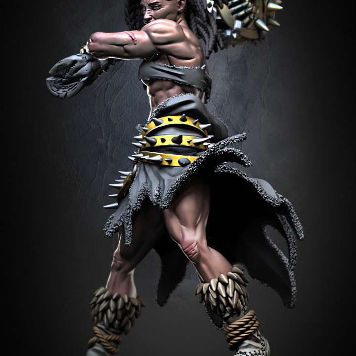 Tina the Amazon ( Famine Armor Set ) image
