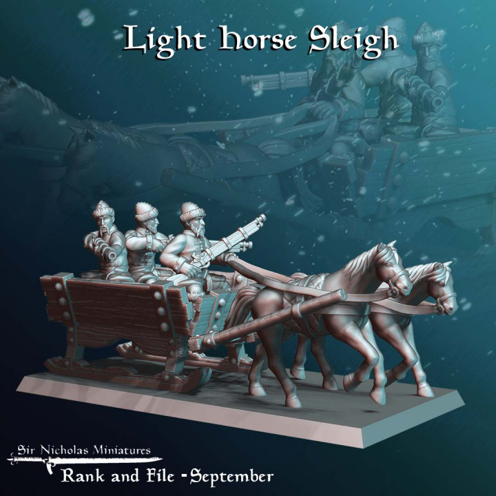 Light Horse Sleigh