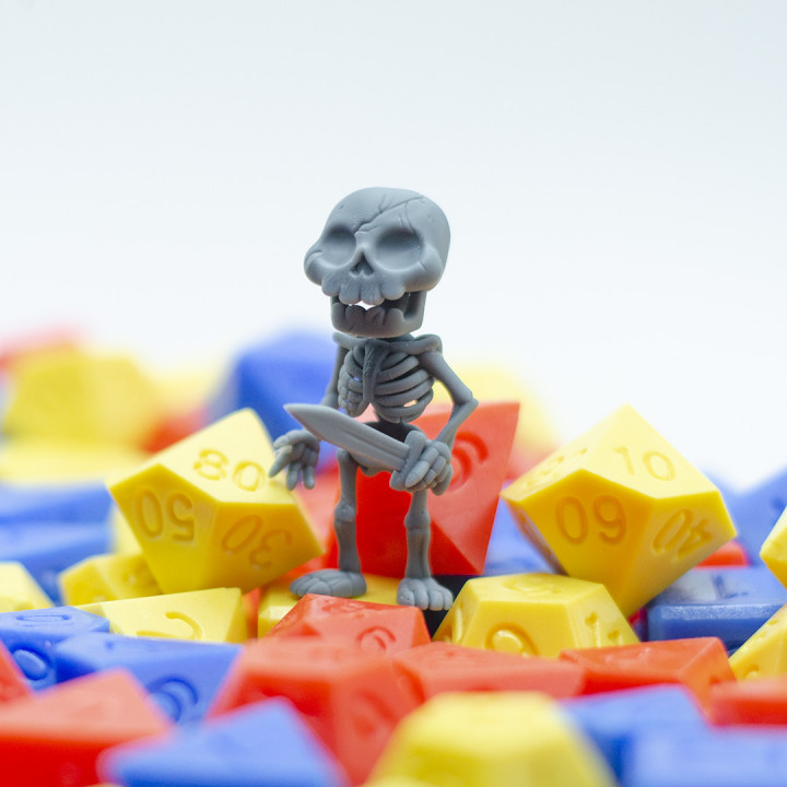 Skeleton Crew - Level 1 Dungeon image