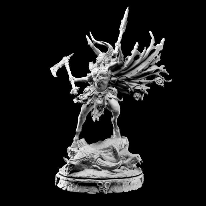 Morag - The Crimson Dread 32mm image