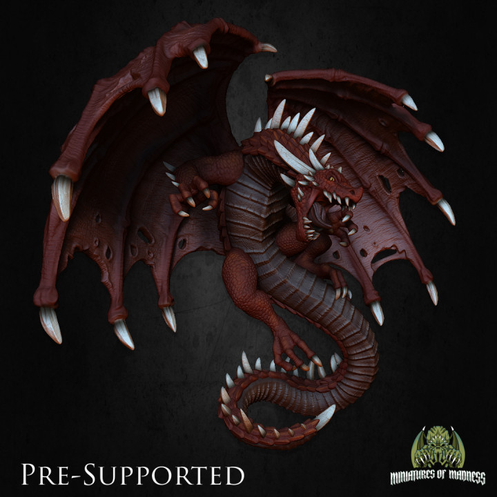 Dragon [PRE-SUPPORTED] image