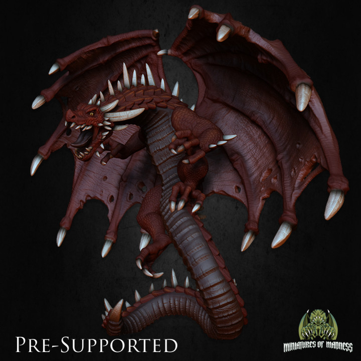 Dragon [PRE-SUPPORTED] image