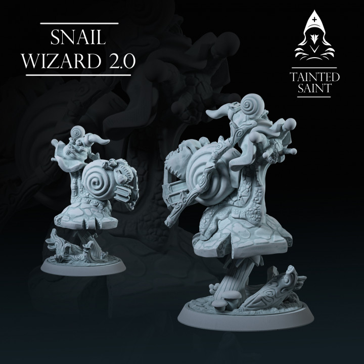 Snail Wizard 2.0 image