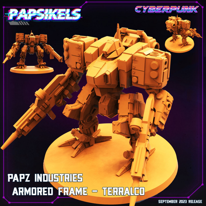 SEPTEMBER 2023 TRIBES - CYBERPUNK RELEASE