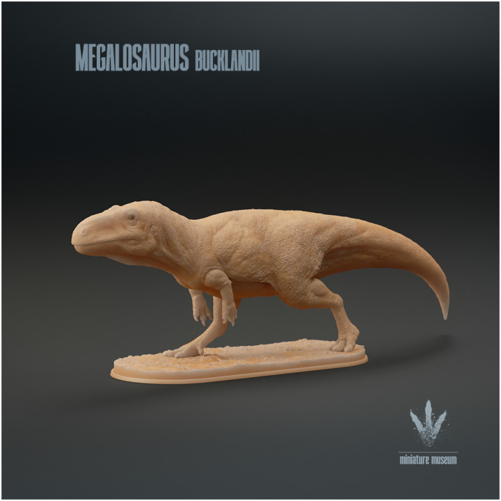 Megalosaurus bucklandii : Running image