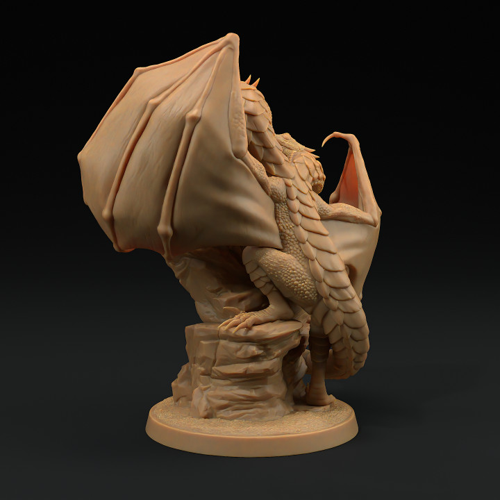 Young Viperwing| PRESUPPORTED | Dragonology 101