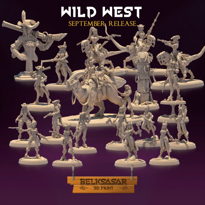 Wild West - Crusader image